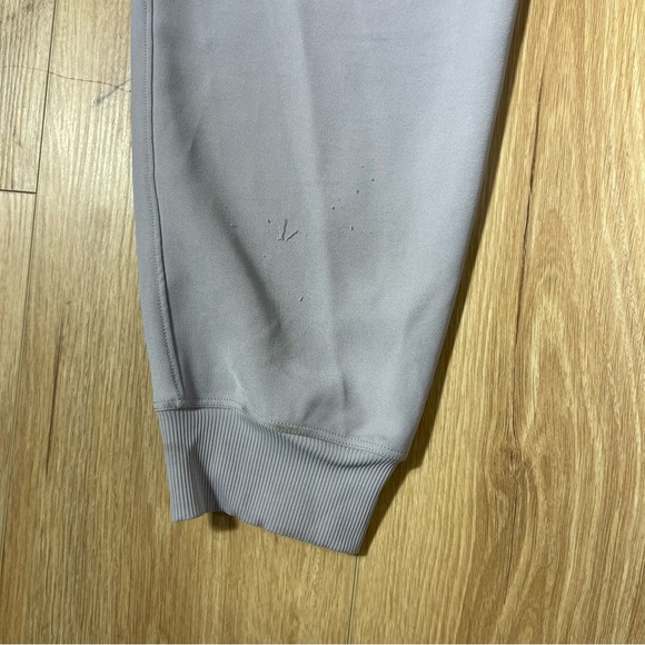 LULULEMON Women's Size 6 On The Fly Jogger Pants 28" Woven GUC Dark Chrome - Picture 8 of 10